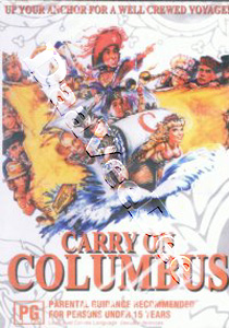 Carry on Columbus |   DVD
